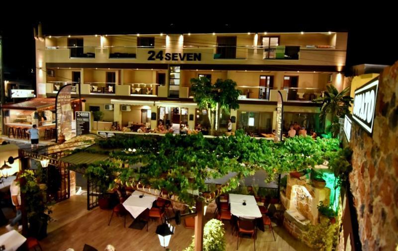 24 Seven Boutique Hotel Malia Exteriör bild