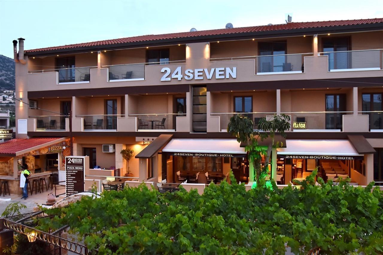 24 Seven Boutique Hotel Malia Exteriör bild