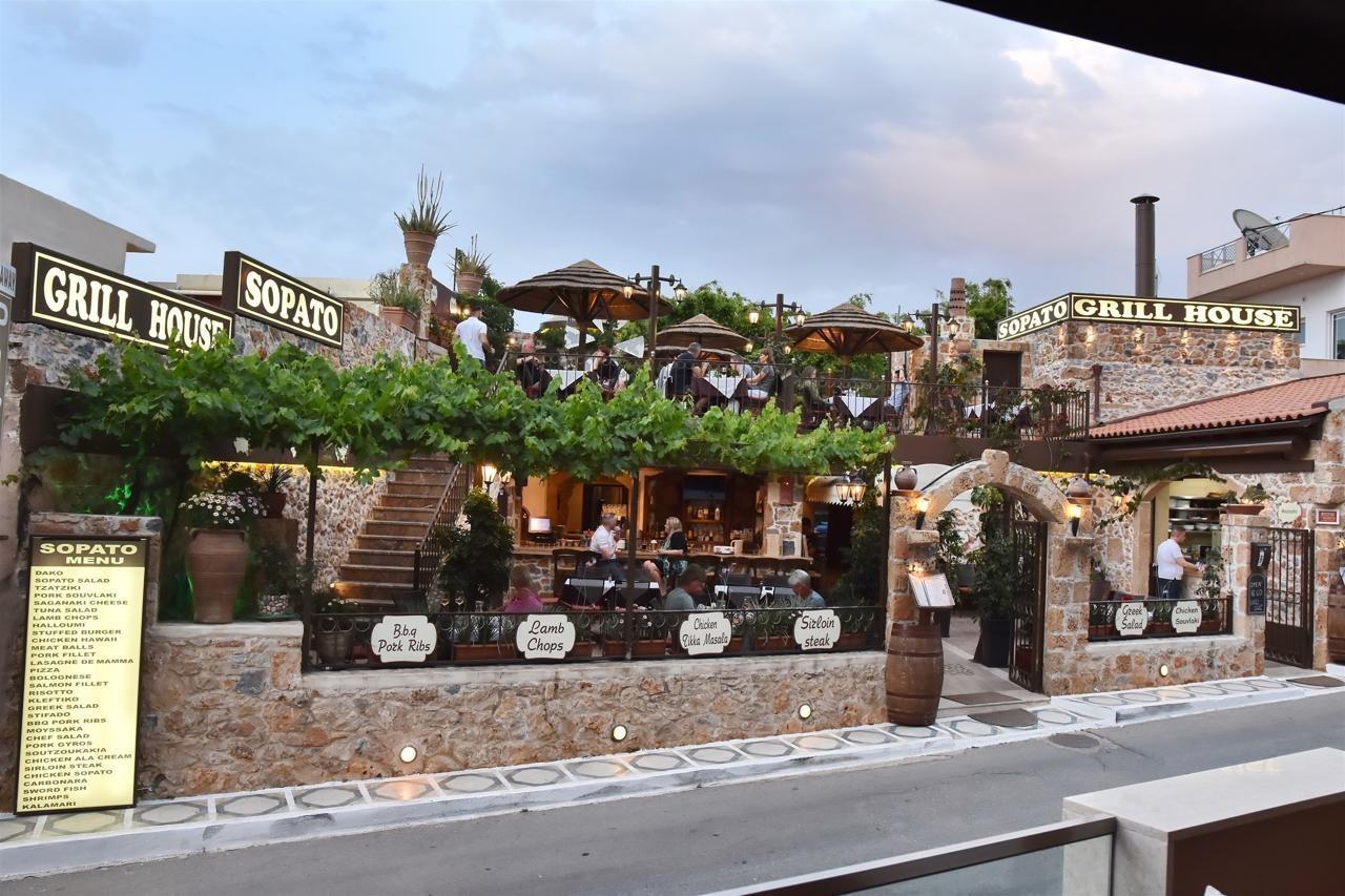 24 Seven Boutique Hotel Malia Exteriör bild