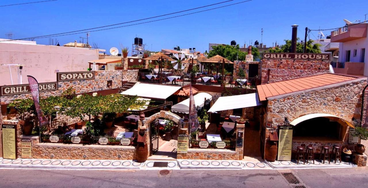 24 Seven Boutique Hotel Malia Exteriör bild