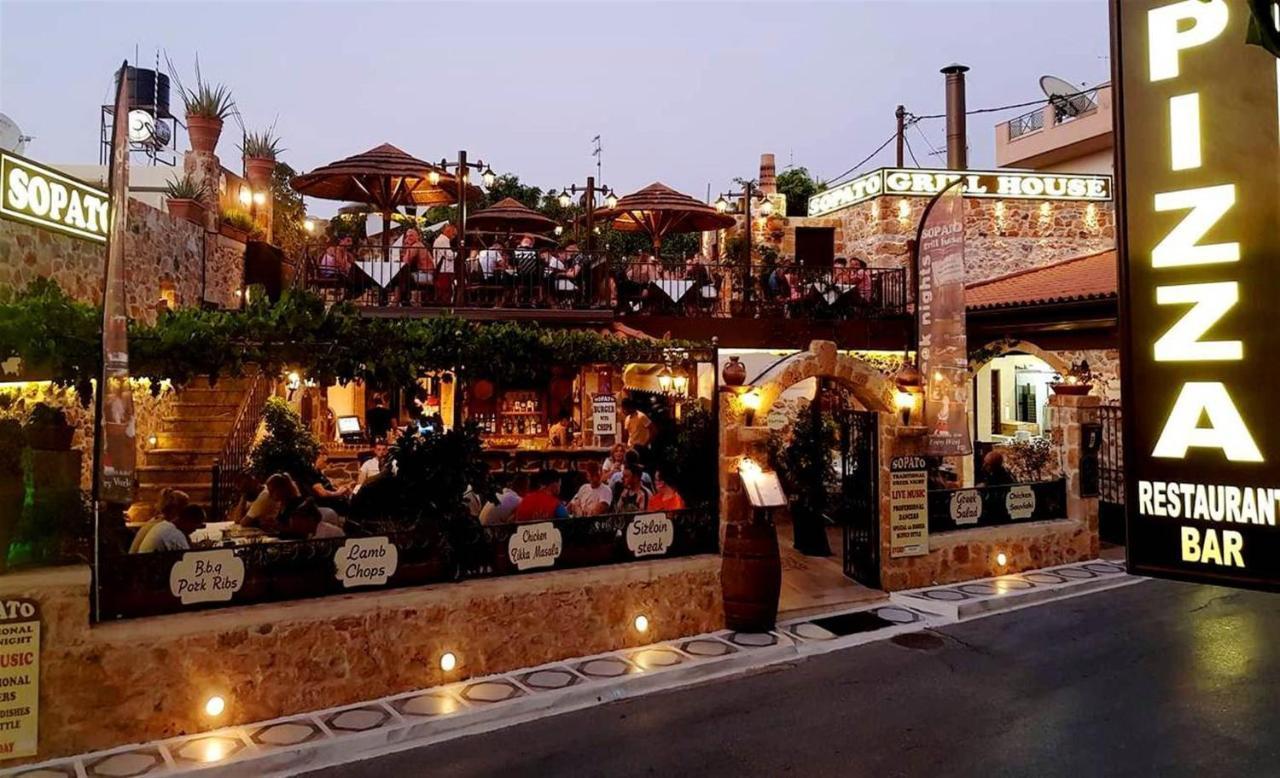 24 Seven Boutique Hotel Malia Exteriör bild