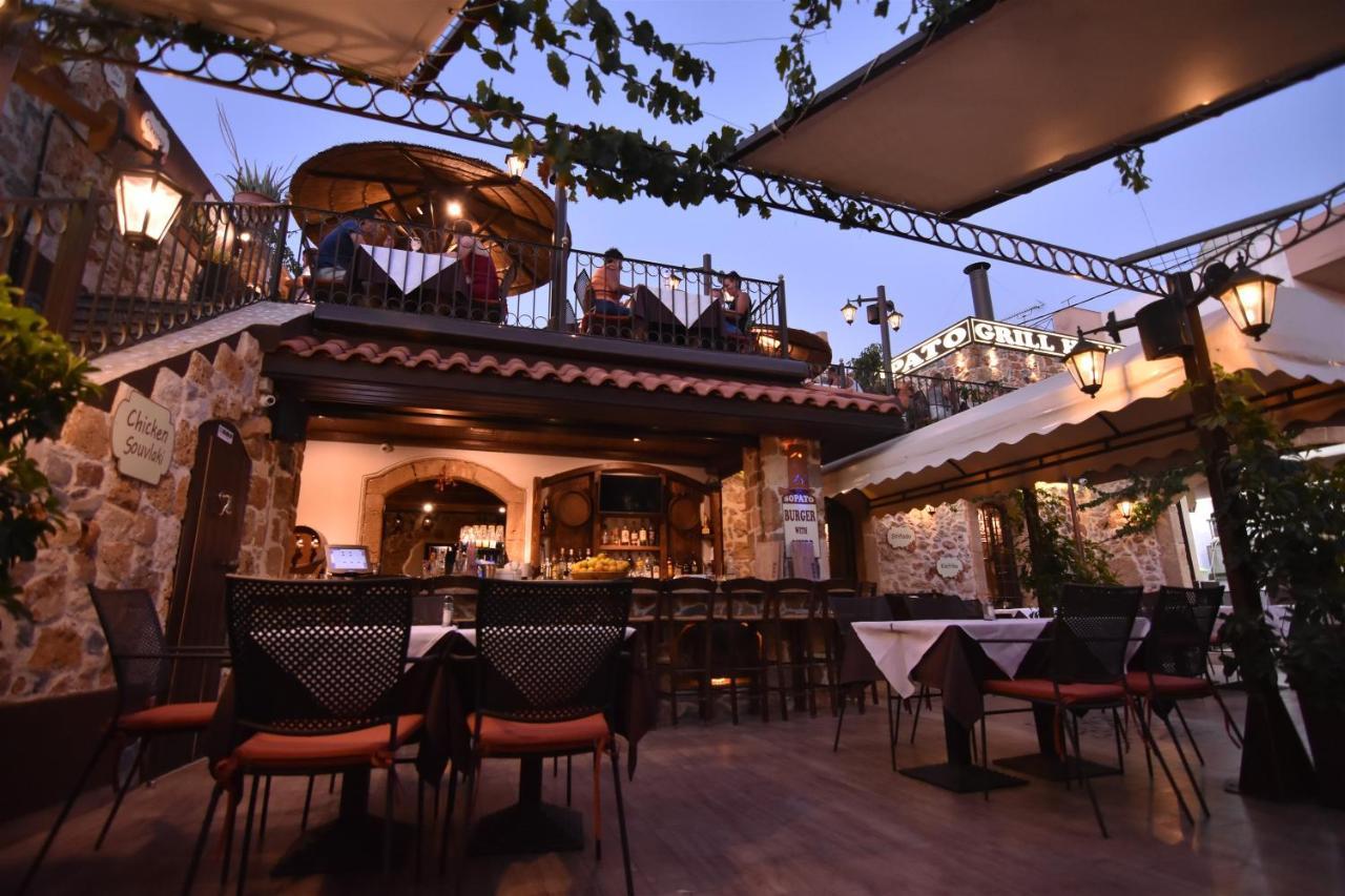 24 Seven Boutique Hotel Malia Exteriör bild