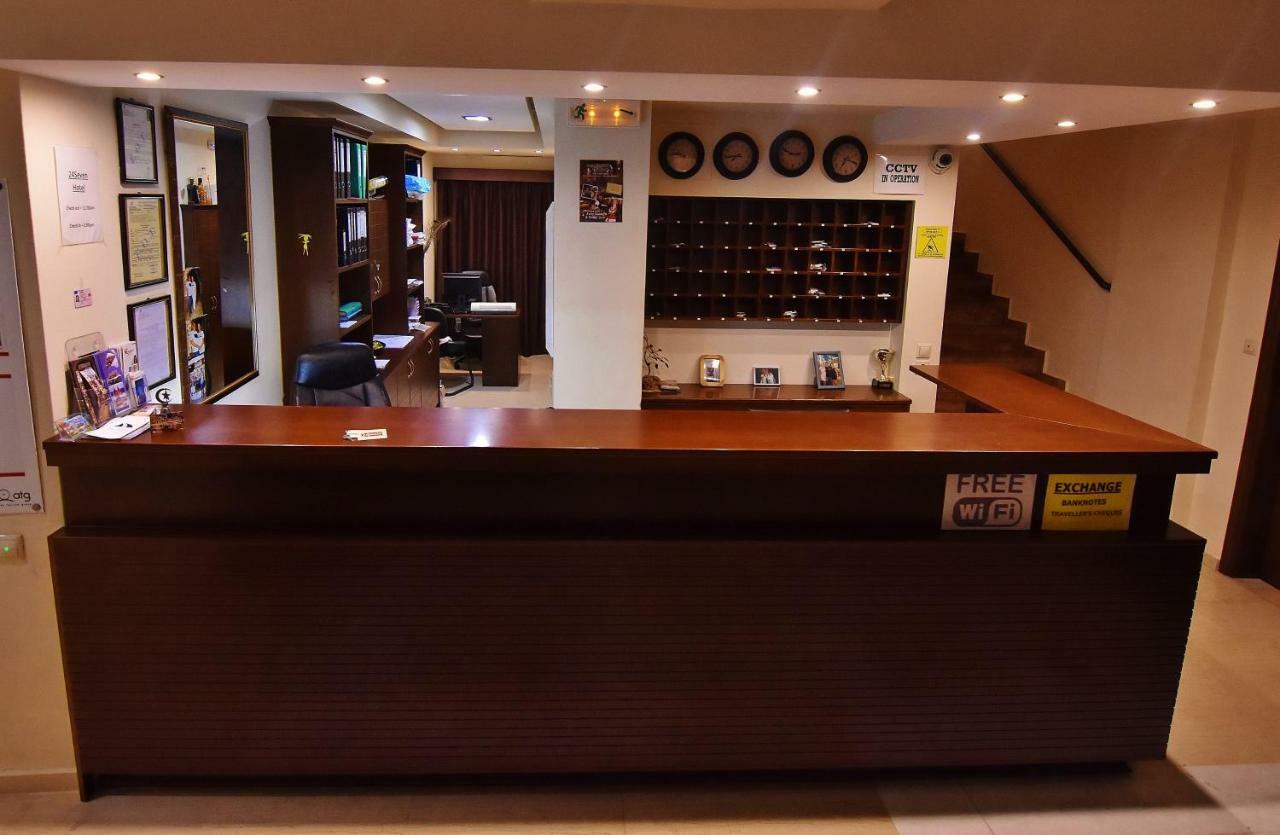 24 Seven Boutique Hotel Malia Exteriör bild