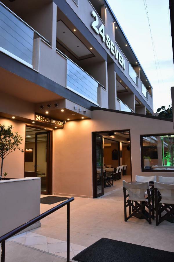24 Seven Boutique Hotel Malia Exteriör bild