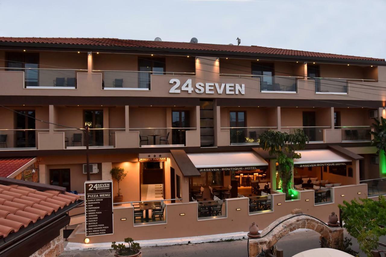 24 Seven Boutique Hotel Malia Exteriör bild
