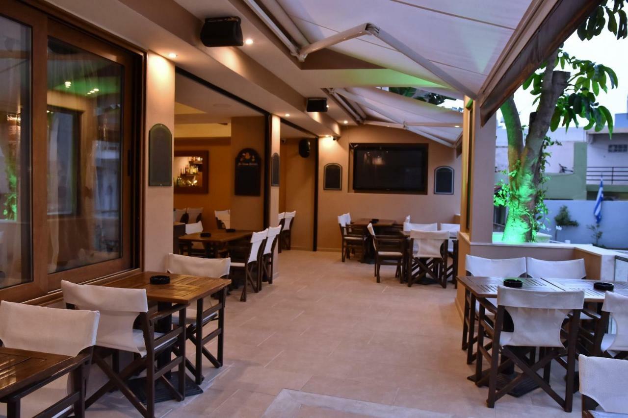 24 Seven Boutique Hotel Malia Exteriör bild