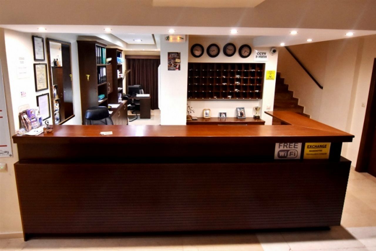 24 Seven Boutique Hotel Malia Exteriör bild