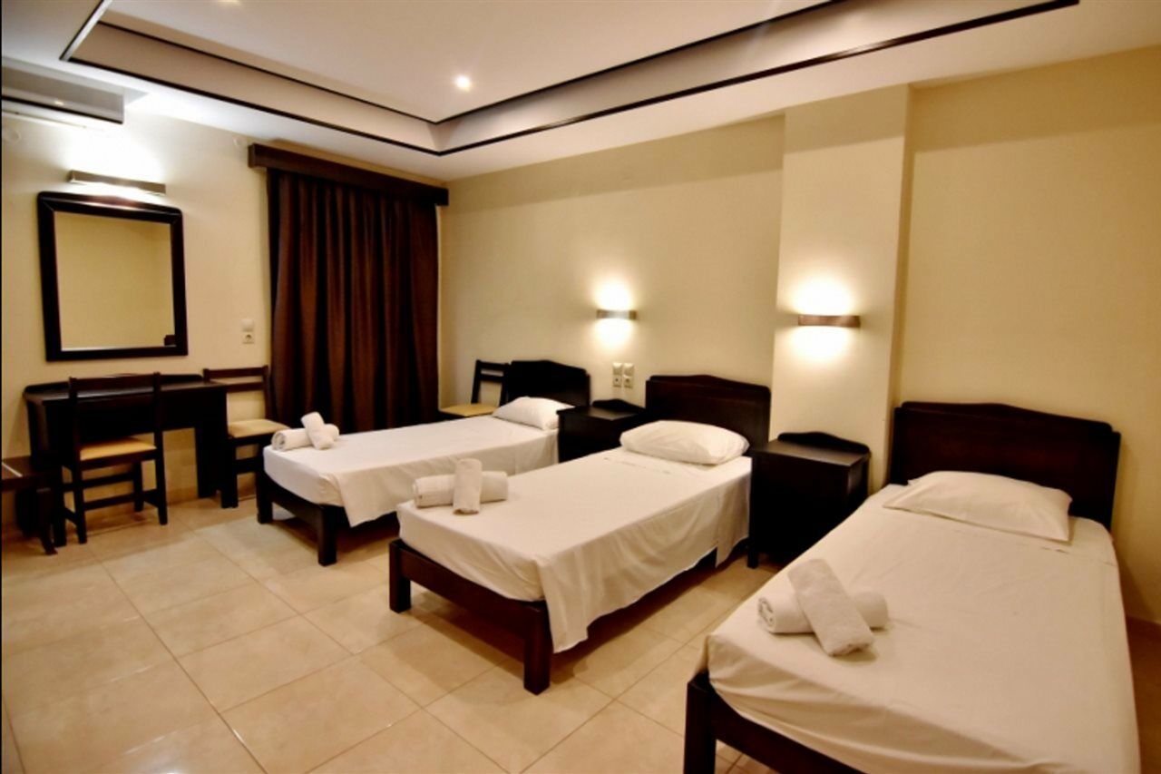 24 Seven Boutique Hotel Malia Exteriör bild